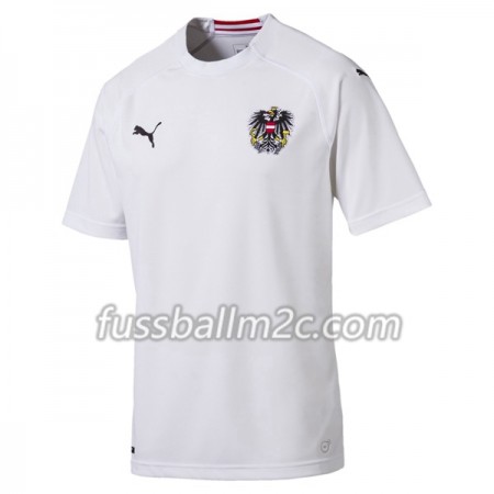 Fußballtrikots Österreich Auswärts Trikotsatz 2018